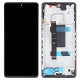 TOUCHSCREEN + DISPLAY OLED DISPLAY COMPLETO + FRAME PER XIAOMI REDMI NOTE 12 PRO 5G (‎22101316C 22101316I 23013RK75C 22101316G) NERO ORIGINALE (SERVICE PACK)