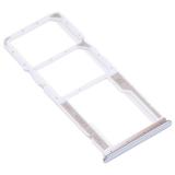 DUAL SIM TRAY PER XIAOMI REDMI 10 (21061119AG 21061119DG 21061119AL) BIANCO