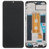 DISPLAY LCD + TOUCHSCREEN DISPLAY COMPLETO + FRAME PER REALME C61 (RMX3930) NERO ORIGINALE