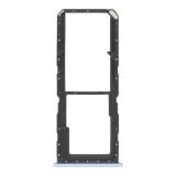 DUAL SIM TRAY PER OPPO A76 (CPH2375) BLU