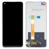 DISPLAY LCD + TOUCHSCREEN DISPLAY COMPLETO SENZA FRAME PER REALME 7 (Global) RMX2155 / REALME 7 (Asia) 4G RMX2151 RMX2163 NERO ORIGINALE