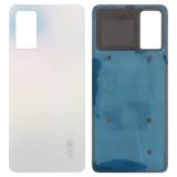 COVER POSTERIORE PER XIAOMI REDMI NOTE 12 PRO 4G (‎2209116AG 2209116AG) BIANCO ORIGINALE