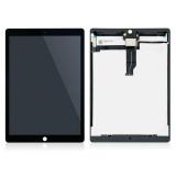 DISPLAY LCD + TOUCHSCREEN DISPLAY COMPLETO PER APPLE IPAD PRO 12.9 A1652 A1584 NERO