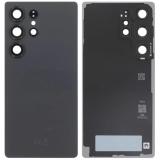 COVER POSTERIORE PER SAMSUNG GALAXY S25 ULTRA S938B NERO