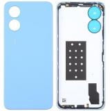 COVER POSTERIORE PER OPPO A17 (CPH2477) BLU ORIGINALE