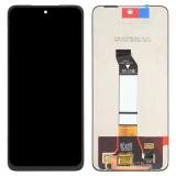 DISPLAY LCD + TOUCHSCREEN DISPLAY COMPLETO SENZA FRAME PER XIAOMI REDMI NOTE 10 5G NERO