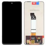 DISPLAY LCD + TOUCHSCREEN DISPLAY COMPLETO SENZA FRAME PER XIAOMI REDMI NOTE 10 5G / POCO M3 PRO 5G NERO ORIGINALE