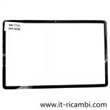 VETRO ORIGINALE PER SAMSUNG GALAXY TAB S7 FE WIFI T730 T733 / S7 SE 5G T736B NERO