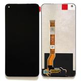 DISPLAY LCD + TOUCHSCREEN DISPLAY COMPLETO SENZA FRAME PER REALME 8i (RMX3151) / REALME 9i (RMX3491) / OPPO A96 (CPH2333) / NARZO 50 4G (RMX3286) / OPPO K10 5G (China) (PGJM10) NERO ORIGINALE