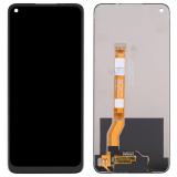 DISPLAY LCD + TOUCHSCREEN DISPLAY COMPLETO SENZA FRAME PER REALME 9i (RMX3491) / OPPO A96 (CPH2333) NERO ORIGINALE