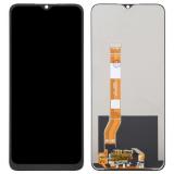 DISPLAY LCD + TOUCHSCREEN DISPLAY COMPLETO SENZA FRAME PER OPPO A78 5G (CPH2483 CPH2495) / A58 5G NERO ORIGINALE