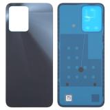 COVER POSTERIORE PER REALME C35 (RMX3511) BLACK ORIGINALE