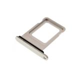 SIM TRAY PER APPLE IPHONE 13 PRO 6.1 / IPHONE 13 PRO MAX 6.7 BIANCO