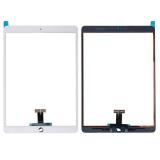 TOUCH E VETRO PER APPLE IPAD PRO 10.5 A1701 A1709 / IPAD AIR 2019 / IPAD AIR3 A2123 A2152 A2153 A2154 ORIGINALE BIANCO