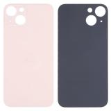 COVER POSTERIORE DI VETRO (BIG HOLE) PER APPLE IPHONE 13 6.1 ROSA