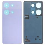 COVER POSTERIORE PER XIAOMI REDMI NOTE 13 PRO 4G (23117RA68G 2312FPCA6G) VIOLA ORIGINALE