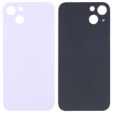 COVER POSTERIORE DI VETRO (BIG HOLE) PER APPLE IPHONE 14 PLUS 6.7 VIOLA
