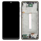 TOUCHSCREEN + DISPLAY AMOLED DISPLAY COMPLETO + FRAME PER SAMSUNG GALAXY A33 5G A336B NERO OEM