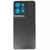 COVER POSTERIORE PER MOTOROLA MOTO G75 5G (XT2437-2) GRIGIO / NERO ORIGINALE