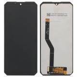 DISPLAY LCD + TOUCHSCREEN DISPLAY COMPLETO SENZA FRAME PER OUKITEL G1 / OUKITEL WP28E / OUKITEL WP23+ NERO ORIGINALE