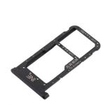 SIM TRAY PER HUAWEI P SMART+ PLUS / NOVA 3I INE-LX1 INE-L21 NERO