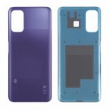 COVER POSTERIORE PER XIAOMI REDMI NOTE 10 5G BLU ORIGINALE