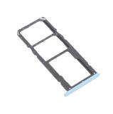 DUAL SIM TRAY PER REALME C20 / C21 RMX3201 RMX3063 / C11 2021 RMX3231 / C11 2021 RMX3231 BLU