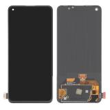 DISPLAY LCD + TOUCHSCREEN DISPLAY COMPLETO SENZA FRAME PER REALME GT MASTER (RMX3363 RMX3360) / GT 5G RMX2202 NERO ORIGINALE