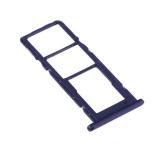 DUAL SIM TRAY PER SAMSUNG GALAXY A03 A035G BLU