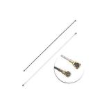 SET 2 ANTENNA PER SAMSUNG GALAXY A22 5G A226B (BIANCO 116MM / NERO 128MM)