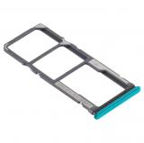 SIM TRAY PER XIAOMI REDMI 9 (M2004J19G M2004J19C) VERDE