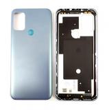 COVER POSTERIORE PER MOTOROLA MOTO G20 XT2128-1 XT2128-2 BLU ORIGINALE