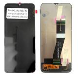 DISPLAY LCD + TOUCHSCREEN DISPLAY COMPLETO SENZA FRAME PER SAMSUNG GALAXY A02s A025G NERO ORIGINALE NEW