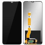 DISPLAY LCD + TOUCHSCREEN DISPLAY COMPLETO SENZA FRAME PER OPPO A57 4G (CPH2387) / A77 4G (CPH2385) / A57S (CPH2385) NERO ORIGINALE