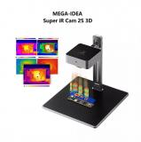 MEGA-IDEA SUPER IR CAM 2S TELECAMERA PER ANALISI DI IMMAGINI TERMICHE 3D A INFRAROSSI