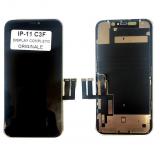 TOUCHSCREEN + DISPLAY LCD DISPLAY COMPLETO PER APPLE IPHONE 11 6.1 C3F ORIGINALE
