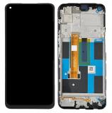 DISPLAY LCD + TOUCHSCREEN DISPLAY COMPLETO + FRAME PER REALME 7 (Global) RMX2155 NERO
