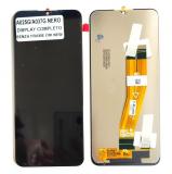 DISPLAY LCD + TOUCHSCREEN DISPLAY COMPLETO SENZA FRAME PER SAMSUNG GALAXY A02s A025G / A03s A037G / A03 A035G NERO ORIGINALE