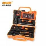 JAKEMY JM-8139 45 IN 1 SET DI STRUMENTI APERTI PER RIPARAZIONE HARDWARE DI CACCIAVITI DI PRECISIONE