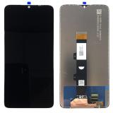 DISPLAY LCD + TOUCHSCREEN DISPLAY COMPLETO SENZA FRAME PER MOTOROLA MOTO E22 (XT2239) / E22i (XT2239-18) NERO ORIGINALE