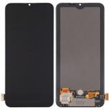 DISPLAY LCD + TOUCHSCREEN DISPLAY COMPLETO SENZA FRAME PER XIAOMI MI 10 LITE 5G NERO ORIGINALE