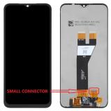 DISPLAY LCD + TOUCHSCREEN DISPLAY COMPLETO SENZA FRAME PER SAMSUNG GALAXY A14 5G A146P NERO (CONNETTORE PICCOLO) ORIGINALE NEW