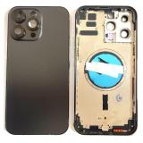 COVER POSTERIORE PER APPLE IPHONE 14 PRO MAX 6.7 NERO