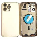 COVER POSTERIORE PER APPLE IPHONE 14 PRO MAX 6.7 ORO