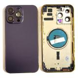 COVER POSTERIORE PER APPLE IPHONE 14 PRO MAX 6.7 VIOLA