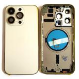 COVER POSTERIORE PER APPLE IPHONE 14 PRO 6.1 ORO