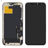 TOUCHSCREEN + DISPLAY OLED DISPLAY COMPLETO PER APPLE IPHONE 12 6.1 / IPHONE 12 PRO 6.1 JK-T OLED VERSIONE SOFT