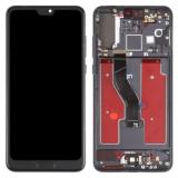 DISPLAY OLED + TOUCHSCREEN DISPLAY COMPLETO + FRAME PER HUAWEI P20 PRO (CLT-L09 CLT-L29) NERO