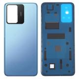 COVER POSTERIORE PER XIAOMI REDMI NOTE 12S (2303CRA44A 23030RAC7Y 2303ERA42L) BLU ORIGINALE