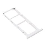 DUAL SIM TRAY PER SAMSUNG GALAXY A02S A025F / A025G / M02S M025F BIANCO